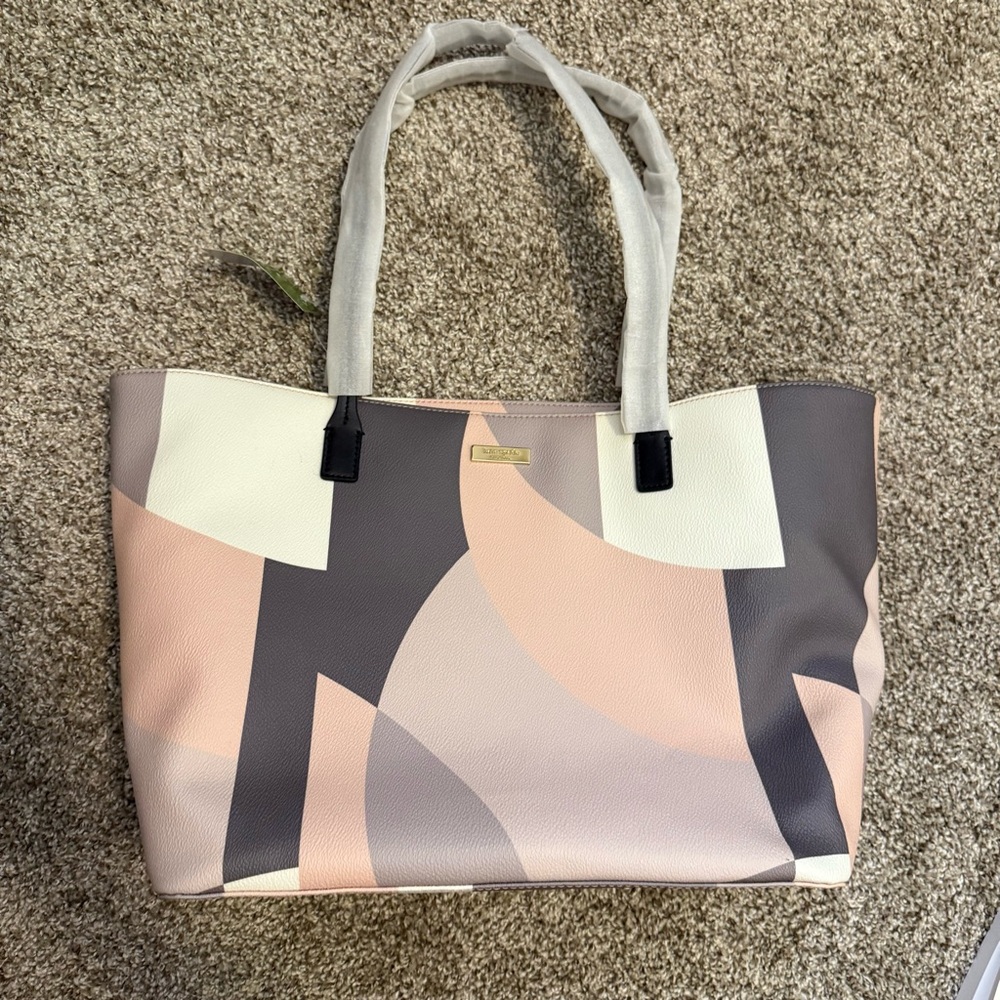 Kate Spade New York Shore Street Geo Spotlight Margareta Tote - Pink Multi